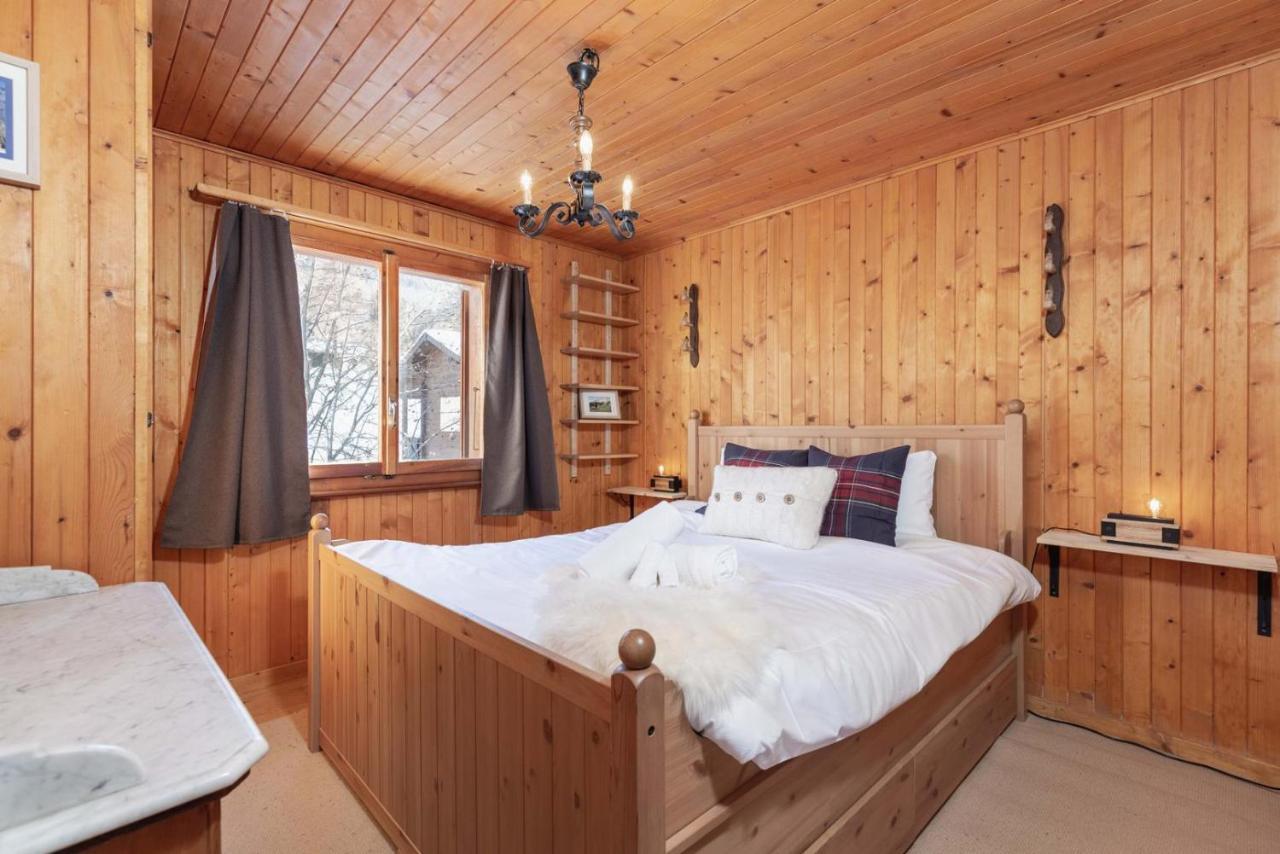 Chalet Noisette Authentic Swiss Chalet Perfect For Families La Tzoumaz Eksteriør bilde
